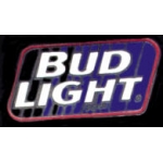 BUDWEISER PINS BUD LIGHT SQUARE LABEL PIN